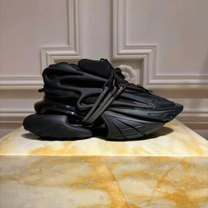 Venta al por Mayor de Fábrica, Marcas de Lujo, 5A, Alta Calidad, Cuero Genuino, Diseñador, Hombres, Mujeres, Zapatillas Deportivas, Suela Gruesa, Otoño Invierno - Product Image 2