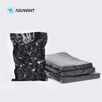 Vente chaude Transparent Vide Scellant Sac Nylon Pe Laminé En Plastique Sac De Stockage Des Aliments pour Fruits De Mer Congelés Poisson Crevettes Boeuf