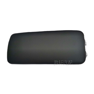 Audi A1 8X1 Center Armrest <b>Box</b> Cover Black Leather <b>Storage</b> Top Cover 2012-2018 - Product Image 3