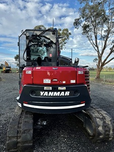 Miniexcavadora Yanmar SV100 Usada, Económica, 10 Toneladas, Importada, de Segunda Mano, Calidad Garantizada, para Uso Agrícola/de Construcción, Diseño Renovado - Product Image 5