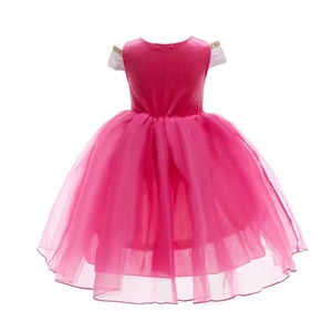 Vestido de Fiesta Formal para Niñas, <span class=keywords><strong>Disfraz</strong></span> de Princesa con Lentejuelas Bordadas, para Bodas, Banquetes y Fiestas de Cumpleaños - Product Image 3