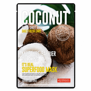 Mascarilla Facial de Coco Superfood 25g, Barrera de Hidratación para Todo Tipo de Piel - Product Image 6