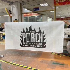 Sponsor Personnalisé Léger Grand Événement de Sports de Plein Air Route Obstacle Bannière Grille Clôture Gaze Filet Suspendu Bannière de Ventilation - Product Image 3