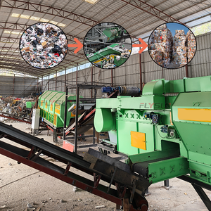 Equipo de Clasificación de Residuos Domésticos, Máquina de Cribado de Residuos Sólidos - Product Image 1