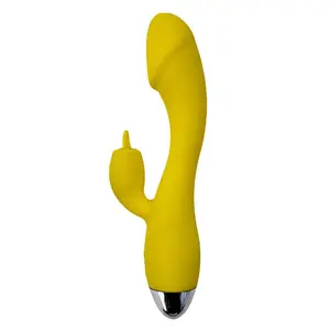 10 Frequencies Clitoris Vibration Female Silicone G-spot Thrusting Tongue Licking Vibrator Sex Toys For Woman