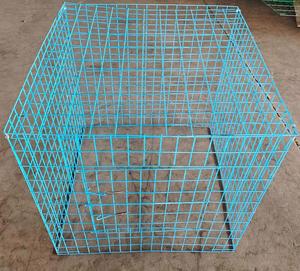 Pieghevole facile da installare gabbia per galli 100*100*100cm - Product Image 5