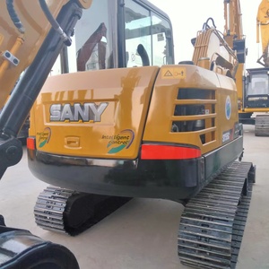 Excavadora Usada SANY SY55c de 5.5 Toneladas, Excavadora de Segunda Mano de Alta Calidad a Bajo Precio, Mini Excavadora SANY SY55 - Product Image 2