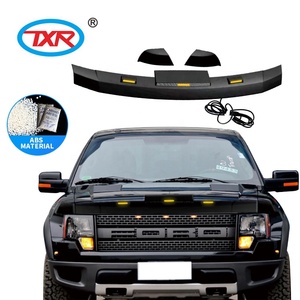 Protecteur de capot d'usine TXR avec lumière de banderole avec LED pour FORD F150 <span class=keywords><strong>RAPTOR</strong></span> - Product Image 2