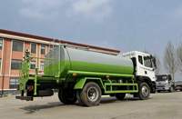 Camion-citerne à eau diesel Dongfeng Huashen T5 4X2, canon à eau haute pression 12CBM, largeur de pulvérisation 15-30M, EURO 5, lutte contre les incendies