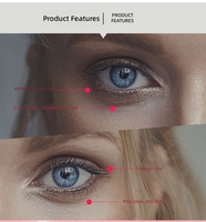 Mini appareil électrique de soin des yeux, compresse froide et chaude, appareil de beauté rechargeable, fer à yeux et instrument de massage