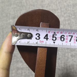 Cintres en bois personnalisés avec logo, cintres larges pour costumes, cintres en bois pour vêtements - Product Image 4