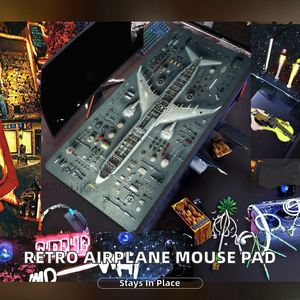 Tigerwings Blumen-Mauspad Maßgefertigte Tischmatte CE RoHS REACH CA65 Rutschfeste Gummibasis Große Erweiterte Gaming-Desktop-Unterlage - Product Image 2