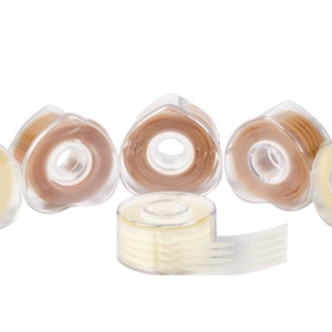 Self <b>Adhesive</b> Double Eyelid Stickers Eye Tape Falling Eyelid Lift Patch Invisible Makeup Strips for Women - Product Image 5