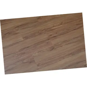 Plancher en vinyle de 3.0mm, design noyer