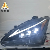 Pièces automobiles, couvercle de phare de voiture, remplacement LQD27, ensemble de phares modifié, Matrix Scheinwerfer pour Lexus IS250 IS300 2006-2012