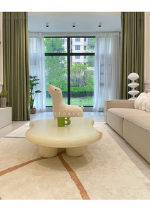 Tapis Shaggy en Fausse Fourrure <span class=keywords><strong>de</strong></span> Designer Moderne Simple Nordique Cachemire Fausse Laine Salon Paillasson Canapé Tapis - Product Image 4