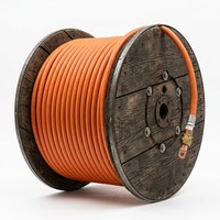 Kabel Listrik Tembaga Multi-Core Fleksibel Berisolasi Mineral dengan Selubung LSOH Tahan Api Standar IEC untuk Sistem Tenaga Bangunan