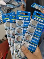 Batería de botón de litio CR2032 de 3V para electrodomésticos, metros, juguetes de Control remoto para coche, linterna, relojes y electrónica