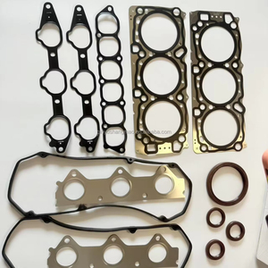 适用于三菱 6G72-V43 24V 3.0L V6 OEM MD997517 的完整发动机大修垫片套件 - Product Image 1