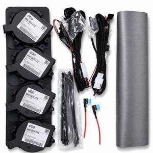 Kit de Ventilación Ultra Silencioso para Asientos de Coche, 4 Ventiladores Silenciosos, Control de 3 Velocidades, Enchufe Universal de 12V, Enfriador Plug and Play para Todo Tipo de Vehículos - Product Image 1