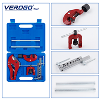 Kit de réparation de climatiseur VEROGO 9 pièces, force de serrage puissante, poignée confortable, garantie 1 an, outils d'entretien électrique