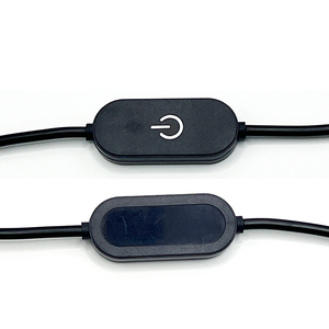 USB-A Male To USB-<strong>C</strong> Male <strong>Cable</strong> With On/Off Switch, LED Laser Control Power Cord For Device Switching And Data Transfer - Product Image 4