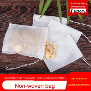 Chất lượng cao phân hủy sinh học không dệt vải lọc trà túi cao cấp Loại sản phẩm - Product Image 4