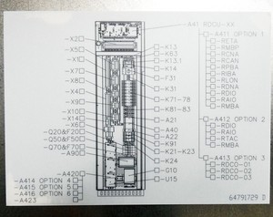 Convertisseur de fréquence ACS8000704407E205E210P901 525-690V 396A CDP312R PLC - Product Image 3
