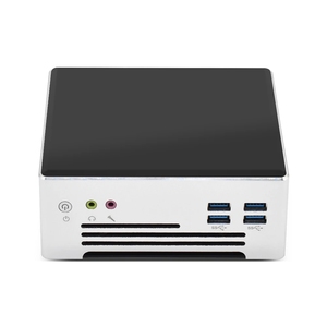 Mini PC de bureau NUC double LAN avec processeur Core i9 9880H 8850H, RAM DDR4, SSD M.2, HDD, serveur informatique Windows en stock pour usage domestique et professionnel V320 - Product Image 5