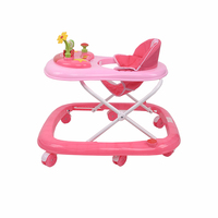 Roda bayi walker musik sederhana, roda 6 Harga Murah Bisa dilipat