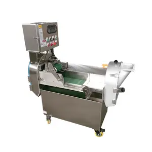 Banana Chips Making Green Onion Cutter Shredding Leafy Greens Cutting Machine