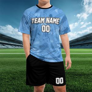เสื้อฟุตบอลมืออาชีพเสื้อพิมพ์ลาย F00 - Product Image 2