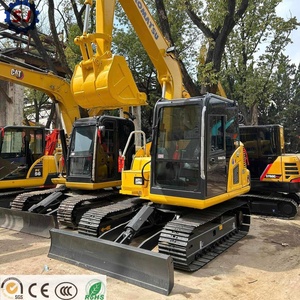Excavadora Usada Komatsu PC60-8 PC70-11M0 PC130-11 de Japón en Venta – Motor Original, Bomba Hidráulica, Excavadora de Orugas de 6 Toneladas, Pocas Horas de Uso - Product Image 3