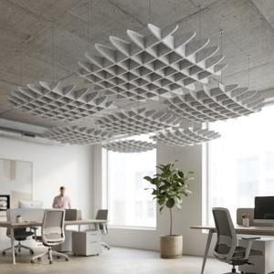 Accessoires de suspension assortis pour panneaux de plafond <span class=keywords><strong>acoustique</strong></span>, matériel de suspension de plafond pour une approvisionnement unique - Product Image 4
