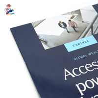 Service d'impression en gros de brochures à piqûre à cheval personnalisées pour livres et manuels - Format et couleur personnalisés sur papier