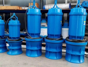 Bomba Sumergible de Flujo Axial QZ para Pozos, Bomba de Riego de Alto Rendimiento QZB para Agua - Product Image 4