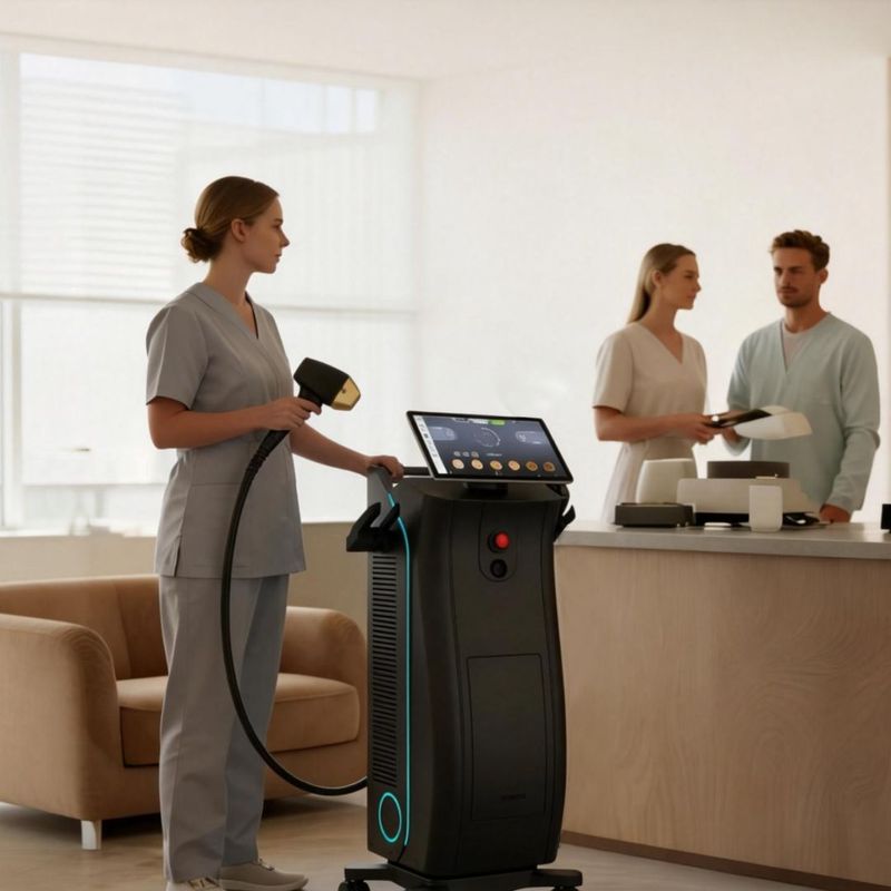 Multifunctional Beauty Equipment Opt Elight Nd