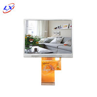 3.5 pouces Taille et 320*240 Résolution 3.5 pouces TFT panneau D'AFFICHAGE À CRISTAUX LIQUIDES
