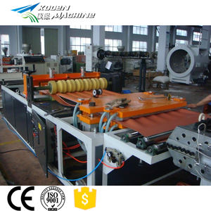 PP PE PVC 골판지 시트/보드/파이프/루핑 타일 만드는 기계 - Product Image 4