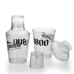 12 OZ plastique Cocktail <span class=keywords><strong>Shakers</strong></span> Transparent main Shaker tasse <span class=keywords><strong>Bar</strong></span> fournitures recette Cocktail Shaker en gros - Product Image 5