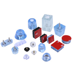 Coussinets de protection en plastique Kovalev pour pieds de table et de chaise, antidérapants, insonorisants, pour canapé, tabouret, protection des coins - Product Image 2