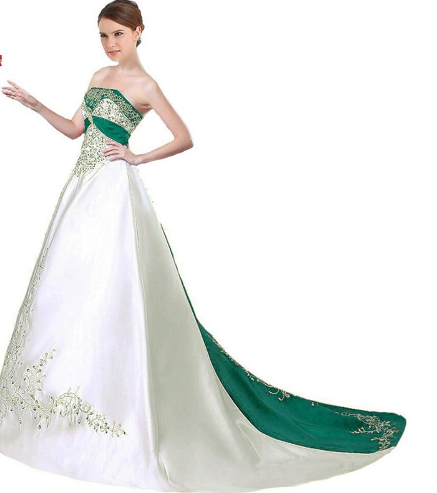 green and purple wedding dress Green/Purple/Blue Fashion Elegant Spaghetti Strap Long Organza Ruffles NiceVestidos and perfectly dressed for every garden ceremony Lavender & Celadon Vintage Romantic