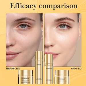 Coffrets cadeaux pour la peau à la vitamine E de marque privée, tonique, sérum, crème, aloès, HA, hydratant, éclaircissant, vitamine E, soin du visage, peau éclatante - Product Image 6