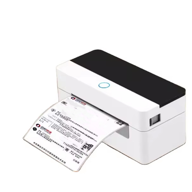 XP-D463B Shipping Label Printer Address Thermal Label Printer 4X6 Barcode Printer High Speed Label Maker