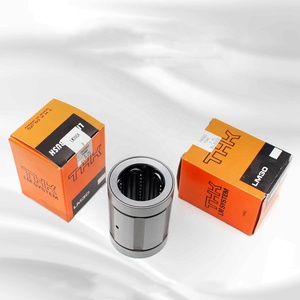 Roulement linéaire en acier inoxydable pour automatisation, série LMK25 LM20 LMH16L LMF50UU, glissière à rouleaux pour machine-outil, en stock - Product Image 1