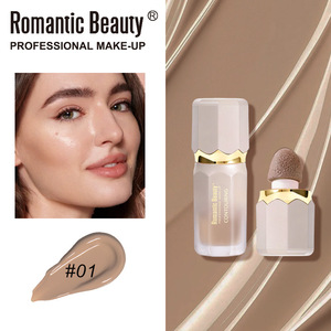 Langanhaltender Flüssiger Konturenstift Matter Gesichts-Highlighter & Natürlicher Rouge für Nase & Konturierung 3D Gesichtskonturierung - Product Image 6
