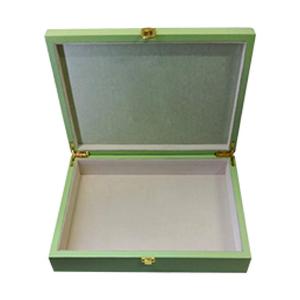 Boîte de rangement en MDF écologique de haute qualité sans couture imprimé UV Design pliable meilleur prix raisonnable emballage cadeau sculpté pour - Product Image 1