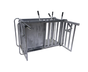 Hochpräzise Schaf waagen mit langlebigem Wiege kisten-und Zeichnung system für das moderne Schaf hof management - Product Image 2