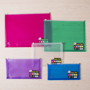 ซองพลาสติกมีซิปขนาด5x10นิ้วหลายสีสำหรับใส่ใบเสร็จคูปองธนบัตรสติ๊กเกอร์ดินสอ<span class=keywords><strong>เงินสด</strong></span> - Product Image 6