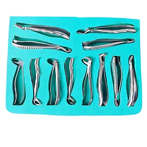 Juego de Fórceps Dentales para Cirugía Oral y Fresas de Carburo, Instrumentos de Extracción Reutilizables, Proveedor Mayorista Líder - Product Image 1